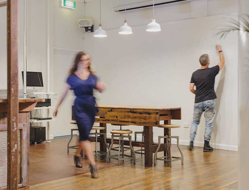 The Production Hub | Space to Work | Workshop Business Development | Co-Working | Newcastle